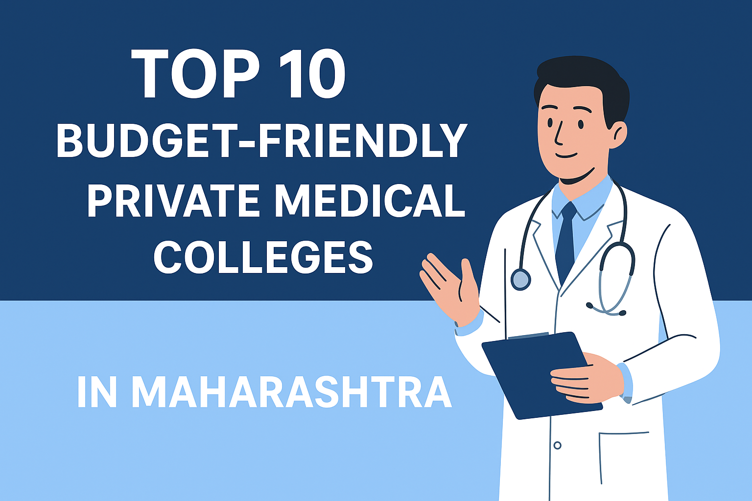 Top 10 Budget-Friendly Private Medical Colleges in Maharashtra